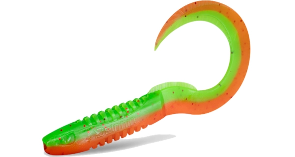 DELPHIN - Umelá nástraha TwistaX Eeltail UVs Disco 6 cm 5 ks