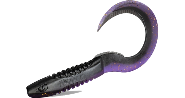 DELPHIN - Umelá nástraha TwistaX Eeltail UVs Galaxy 6 cm 5 ks