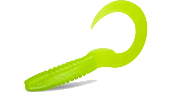 DELPHIN - Umelá nástraha TwistaX Eeltail UVs Greench 15 cm 5 ks