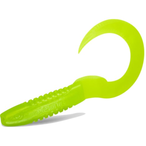 DELPHIN - Umelá nástraha TwistaX Eeltail UVs Greench 6 cm 5 ks