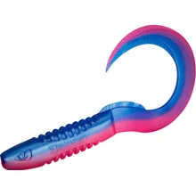 DELPHIN - Umelá nástraha TwistaX Eeltail UVs Lolipop 15 cm 5 ks