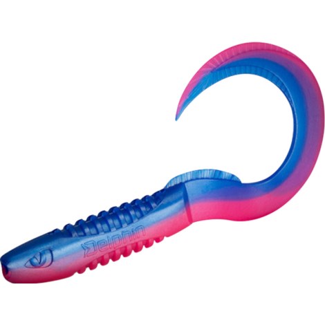 DELPHIN - Umelá nástraha TwistaX Eeltail UVs Lolipop 15 cm 5 ks