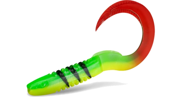 DELPHIN - Umelá nástraha TwistaX Eeltail UVs Perchy 15 cm 5 ks