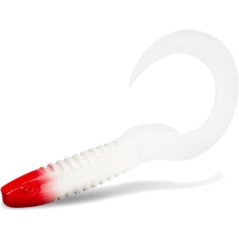 DELPHIN - Umelá nástraha TwistaX Eeltail UVs Redface 15 cm 5 ks