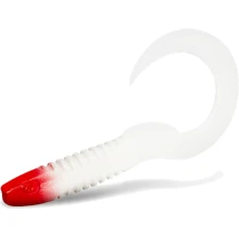 DELPHIN - Umelá nástraha TwistaX Eeltail UVs Redface 6 cm 5 ks