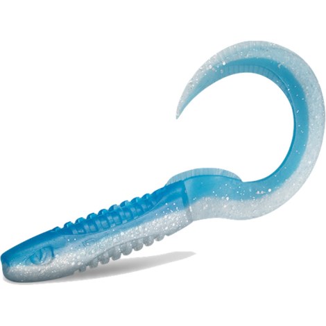 DELPHIN - Umelá nástraha TwistaX Eeltail UVs Tuna 6 cm 5 ks
