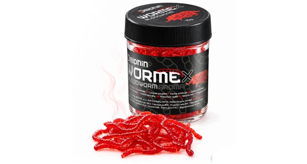 DELPHIN - Umelá nástraha WormeX Pop Up 15 g Patentka