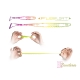 DELPHIN - Umelá nástraha Zandera FlexiFloat UVs Polar 12 cm 5 ks