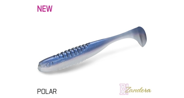 DELPHIN - Umelá nástraha Zandera UV Cake 15 cm 5 ks