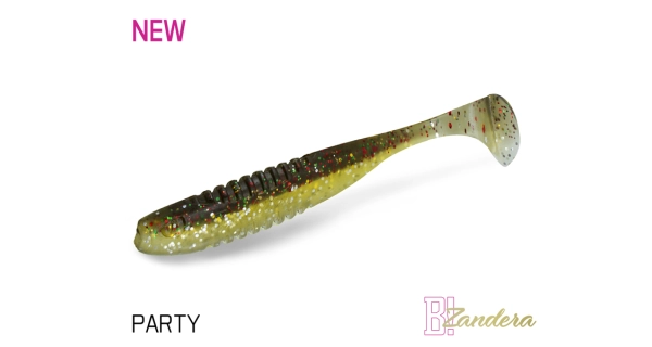 DELPHIN - Umelá nástraha Zandera UV Cake 15 cm 5 ks
