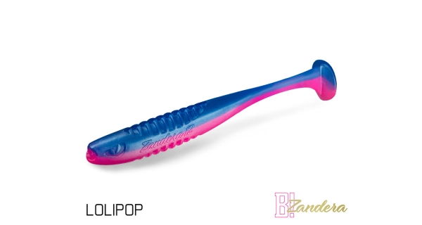 DELPHIN - Umelá nástraha Zandera UV Cake 15 cm 5 ks