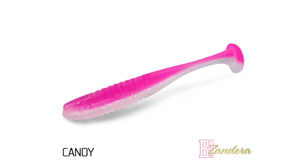 DELPHIN - Umelá nástraha Zandera UV Cake 15 cm 5 ks
