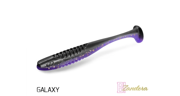 DELPHIN - Umelá nástraha Zandera UV Cake 15 cm 5 ks