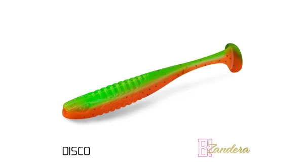 DELPHIN - Umelá nástraha Zandera UV Cake 15 cm 5 ks