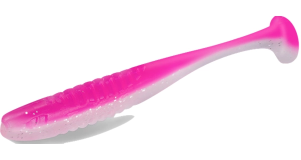 DELPHIN - Umelá nástraha Zandera UV Candy 10 cm 5 ks