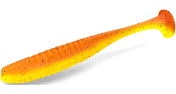 DELPHIN - Umelá nástraha Zandera UV Hawai 12 cm 5 ks