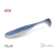 DELPHIN - Umelá nástraha Zandera UV Polar 15 cm 5 ks