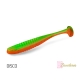 DELPHIN - Umelá nástraha Zandera UV Polar 15 cm 5 ks
