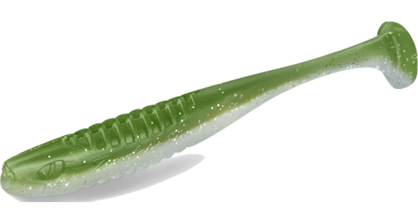DELPHIN - Umelá nástraha Zandera UVs Agresor 12 cm 5 ks