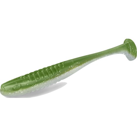 DELPHIN - Umelá nástraha Zandera UVs Agresor 15 cm 5 ks