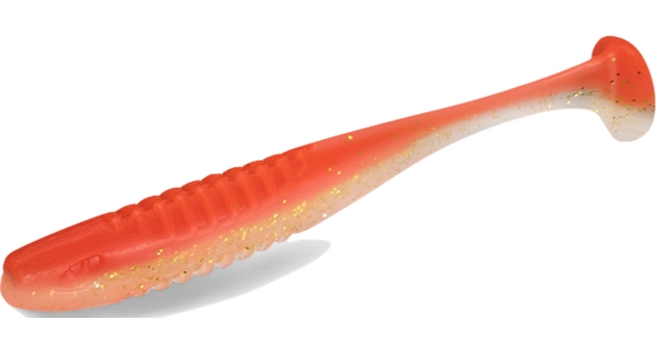 DELPHIN - Umelá nástraha Zandera UVs Bloody Milion 12 cm 5 ks