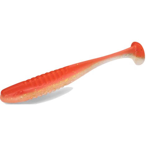 DELPHIN - Umelá nástraha Zandera UVs Bloody Milion 12 cm 5 ks