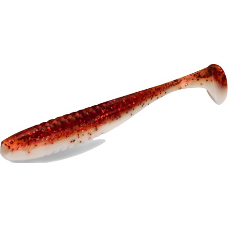 DELPHIN - Umelá nástraha Zandera UVs DeadSnow 10 cm 5 ks