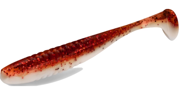 DELPHIN - Umelá nástraha Zandera UVs DeadSnow 12 cm 5 ks