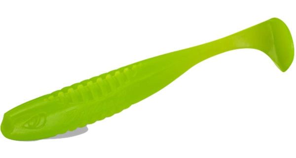 DELPHIN - Umelá nástraha Zandera UVs Greench 12 cm 5 ks