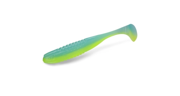 DELPHIN - Umelá nástraha Zandera UVs Mint 12 cm 5 ks