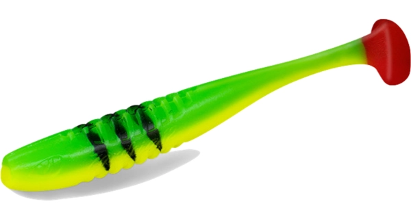 DELPHIN - Umelá nástraha Zandera UVs Perchy 12 cm 5 ks