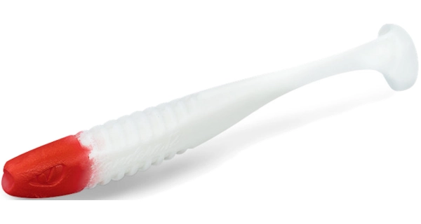 DELPHIN - Umelá nástraha Zandera UVs RedFace 10 cm 5 ks