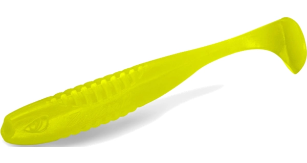 DELPHIN - Umelá nástraha Zandera UVs Yella 12 cm 5 ks
