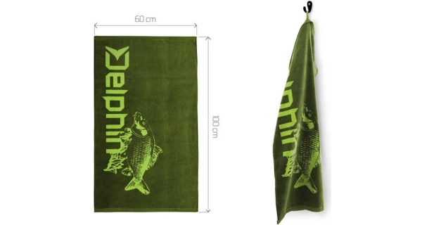 DELPHIN - Uterák Carper Dry Body 100x60 cm