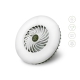 DELPHIN - Ventilátor so svetlom Ventix 4400 mAh