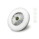 DELPHIN - Ventilátor so svetlom Ventix 4400 mAh