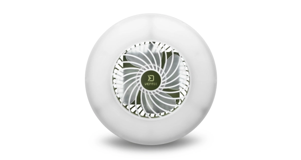 DELPHIN - Ventilátor so svetlom Ventix 4400 mAh