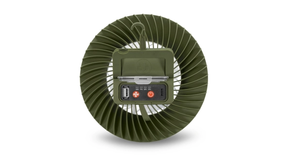 DELPHIN - Ventilátor so svetlom Ventix 4400 mAh