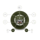 DELPHIN - Ventilátor so svetlom Ventix 4400 mAh