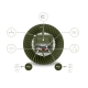DELPHIN - Ventilátor so svetlom Ventix 4400 mAh