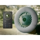 DELPHIN - Ventilátor so svetlom Ventix 4400 mAh