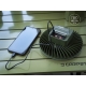 DELPHIN - Ventilátor so svetlom Ventix 4400 mAh