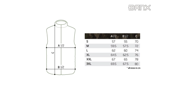 DELPHIN - Vesta Banx Vest veľ. 3XL
