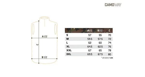 DELPHIN - Vesta CamoWay veľ. M