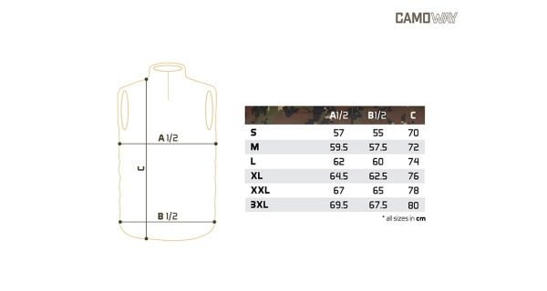 DELPHIN - Vesta CamoWay veľ. S