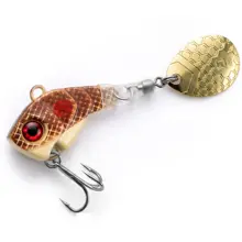 DELPHIN - Vibračná nástraha SpinWIN 12 g Booty