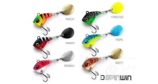 DELPHIN - Vibračná nástraha SpinWIN 12 g Forester
