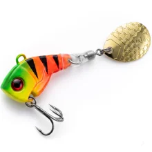 DELPHIN - Vibračná nástraha SpinWIN 12 g Perchy