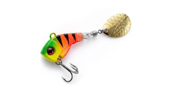 DELPHIN - Vibračná nástraha SpinWIN 12 g Perchy