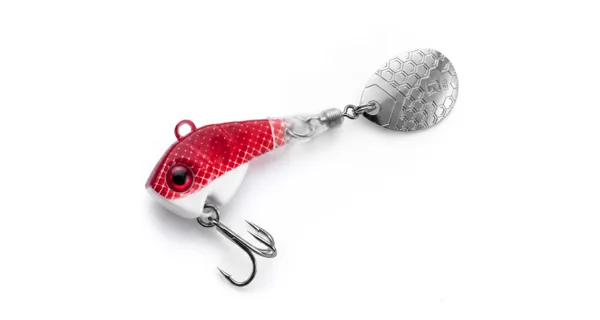 DELPHIN - Vibračná nástraha SpinWIN 12 g Redback